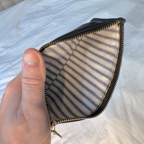 Vintage Coach Skinny Case in Black Glove-Tanned Leather - Picture 6 of 10